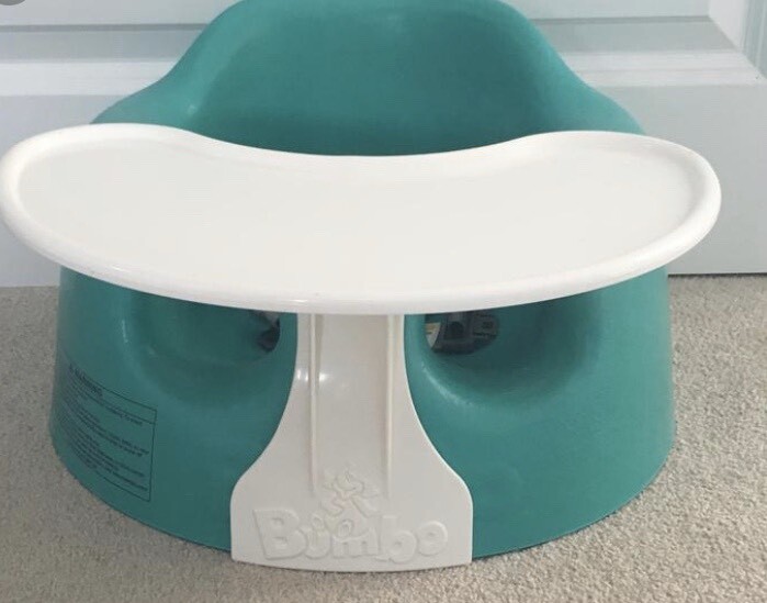 baby bumbo seat with tray